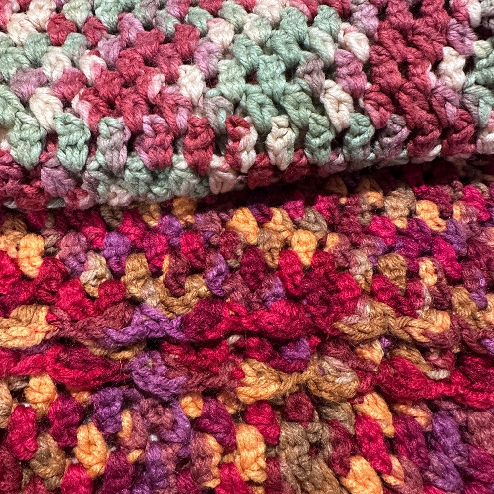 Baby blanket, Crochet blanket, like new